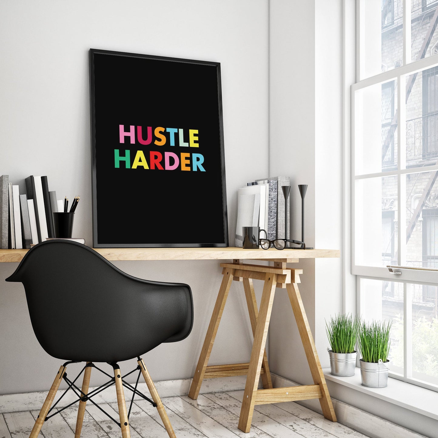 HUSTLE HARDER-1