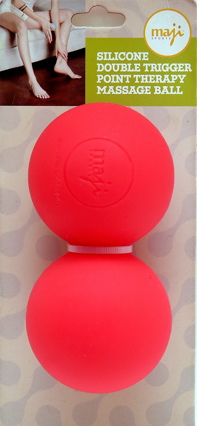 Silicone Double Trigger Point Ball-1