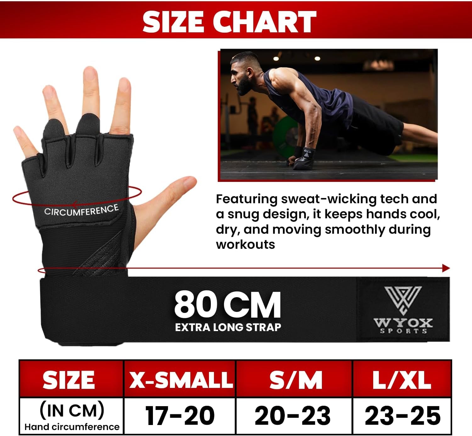 Gel Boxing Hand Wraps Inner Gloves for Men & Women, 80Cm Quick Wrist Straps, Padded Knuckle Protection for Muay Thai Kickboxing, Hand Wraps for Boxing & Martial Arts