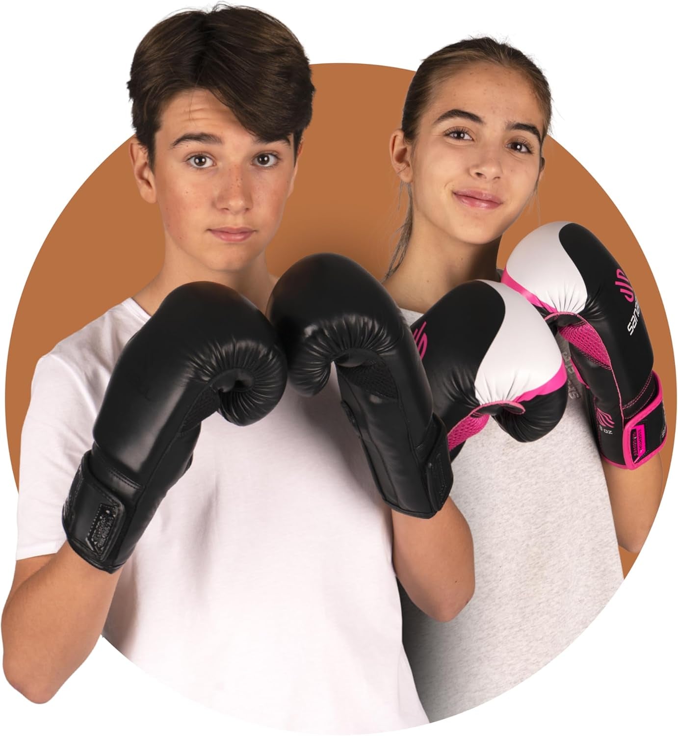 Essential Gel Boxing Gloves Kickboxing Gloves for Men & Women Boxing Training & Sparring Gloves Muay Thai and Heavy Bag Training