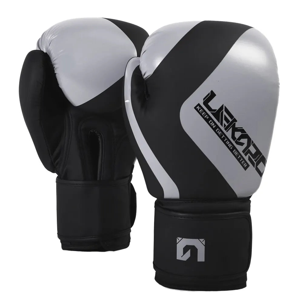 Adult Professional 12Oz Boxing Training Gloves Boxing Gloves Muay Thai Sanda Fighting Gloves for Men and Women Lekaro Boy Gift