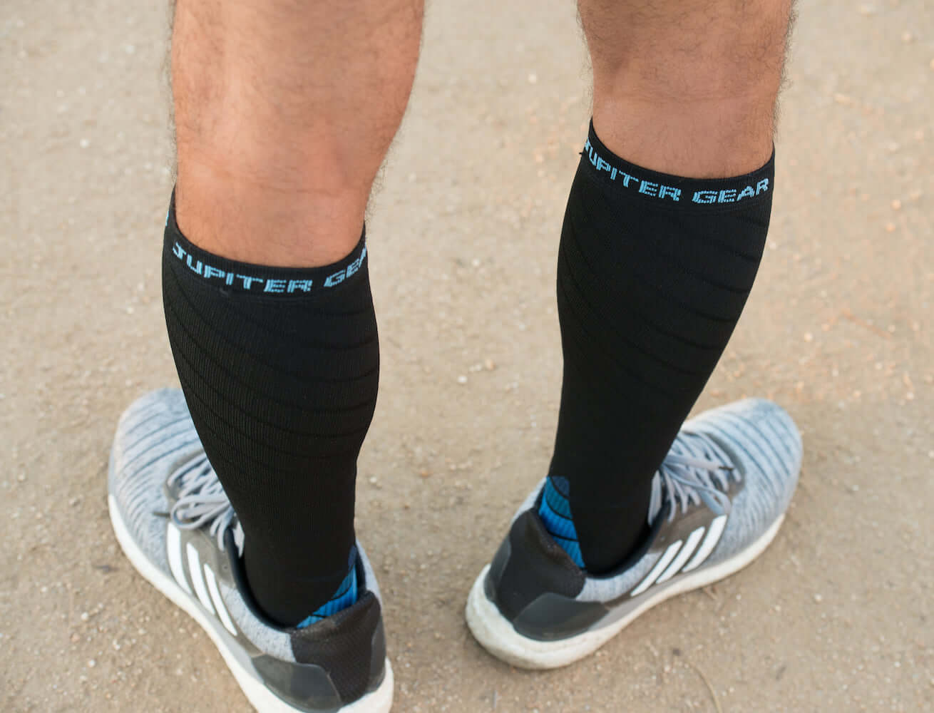 Endurance Compression Socks for Running and Hiking-1