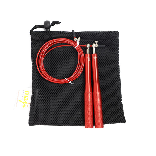 High Speed Jump Rope (with aluminium handles)-0