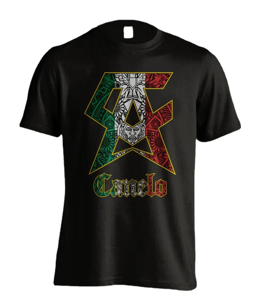 Canelo Boxing Mexican Style Mexico Saul Alvarez Logo Symbol Mens T-Shirt Cotton O-Neck Short Sleeve Men's T Shirt Size S-3XL