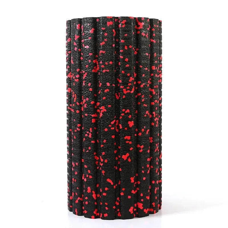 High Hardness Foam Shaft Hollow Smooth Muscle Relaxation Roller Shaft Lean Leg Fitness Plum Shaped Yoga Column EPP