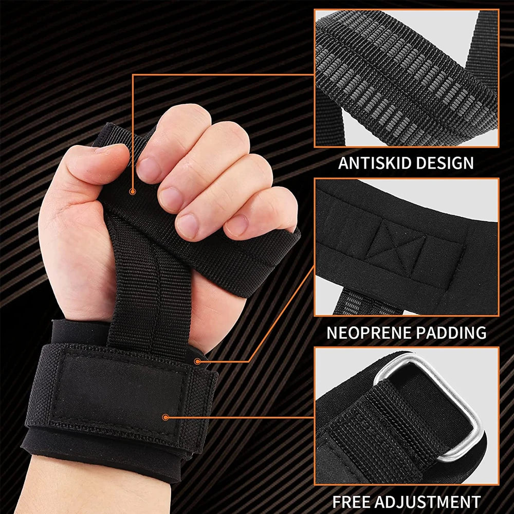 Weightlifting Wrist Straps with Support