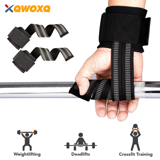 Weightlifting Wrist Straps with Support