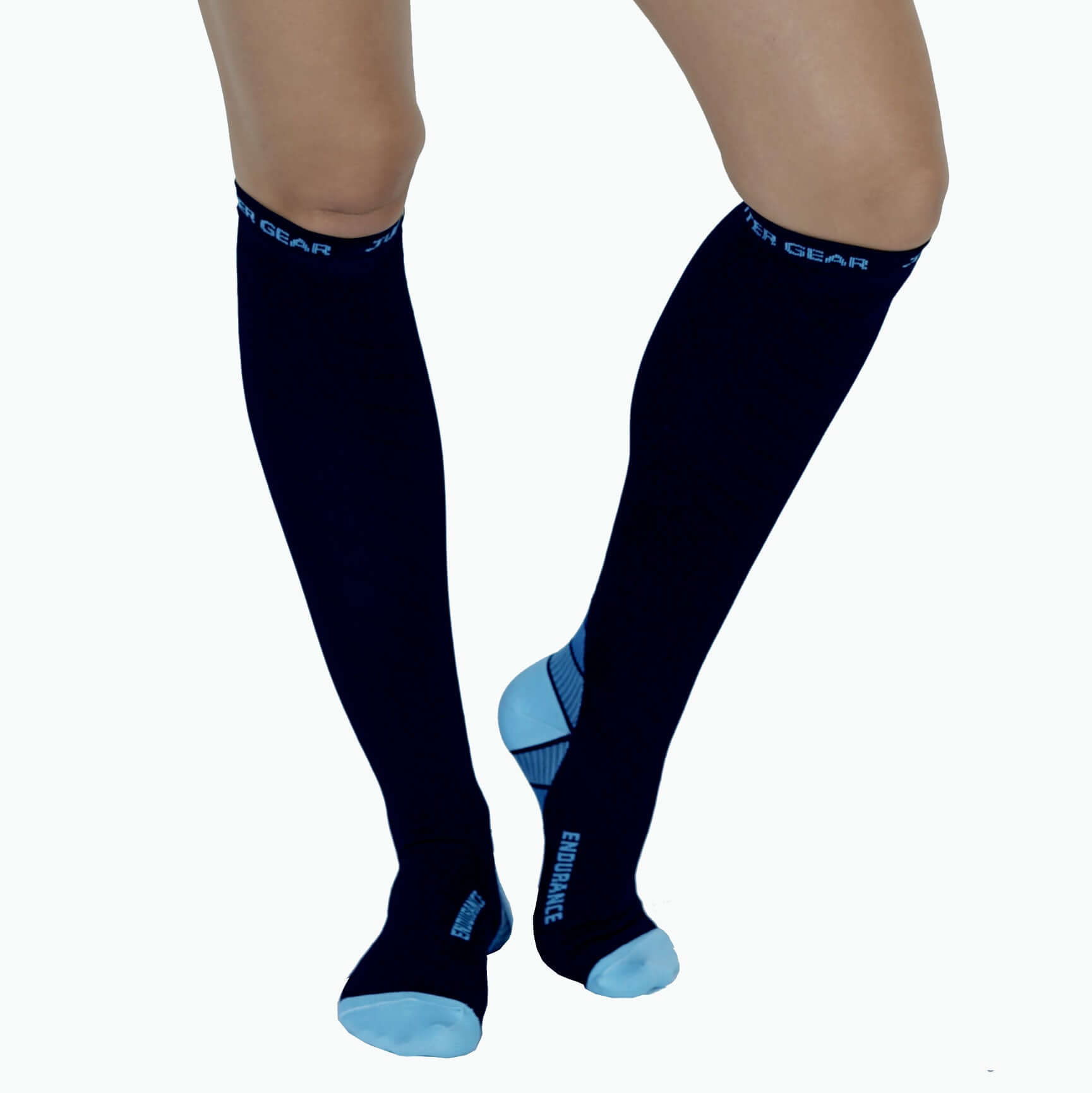 Endurance Compression Socks for Running and Hiking-4