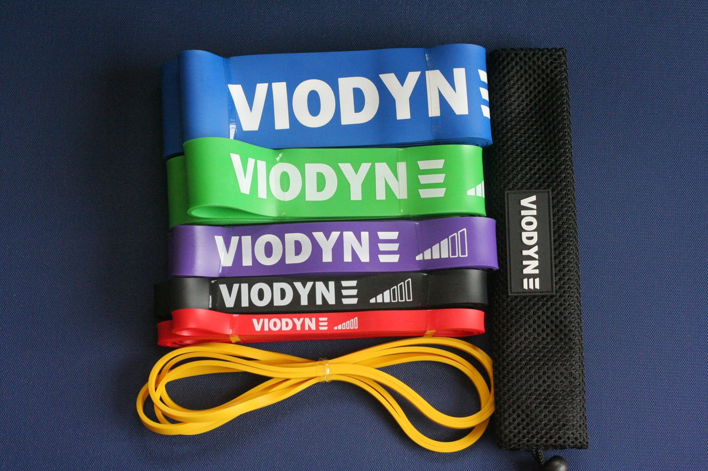 Agility, Flexibility, and Strength Training Latex-Free Resistance Loop Band Set-3