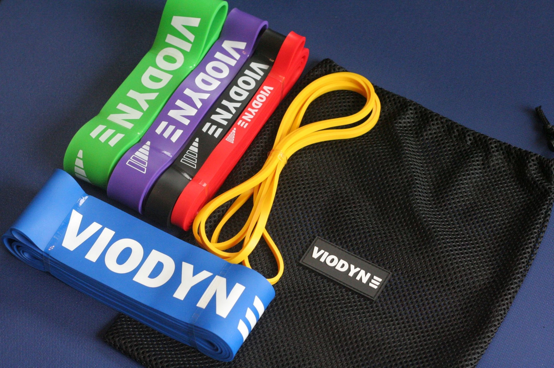 Agility, Flexibility, and Strength Training Latex-Free Resistance Loop Band Set-2