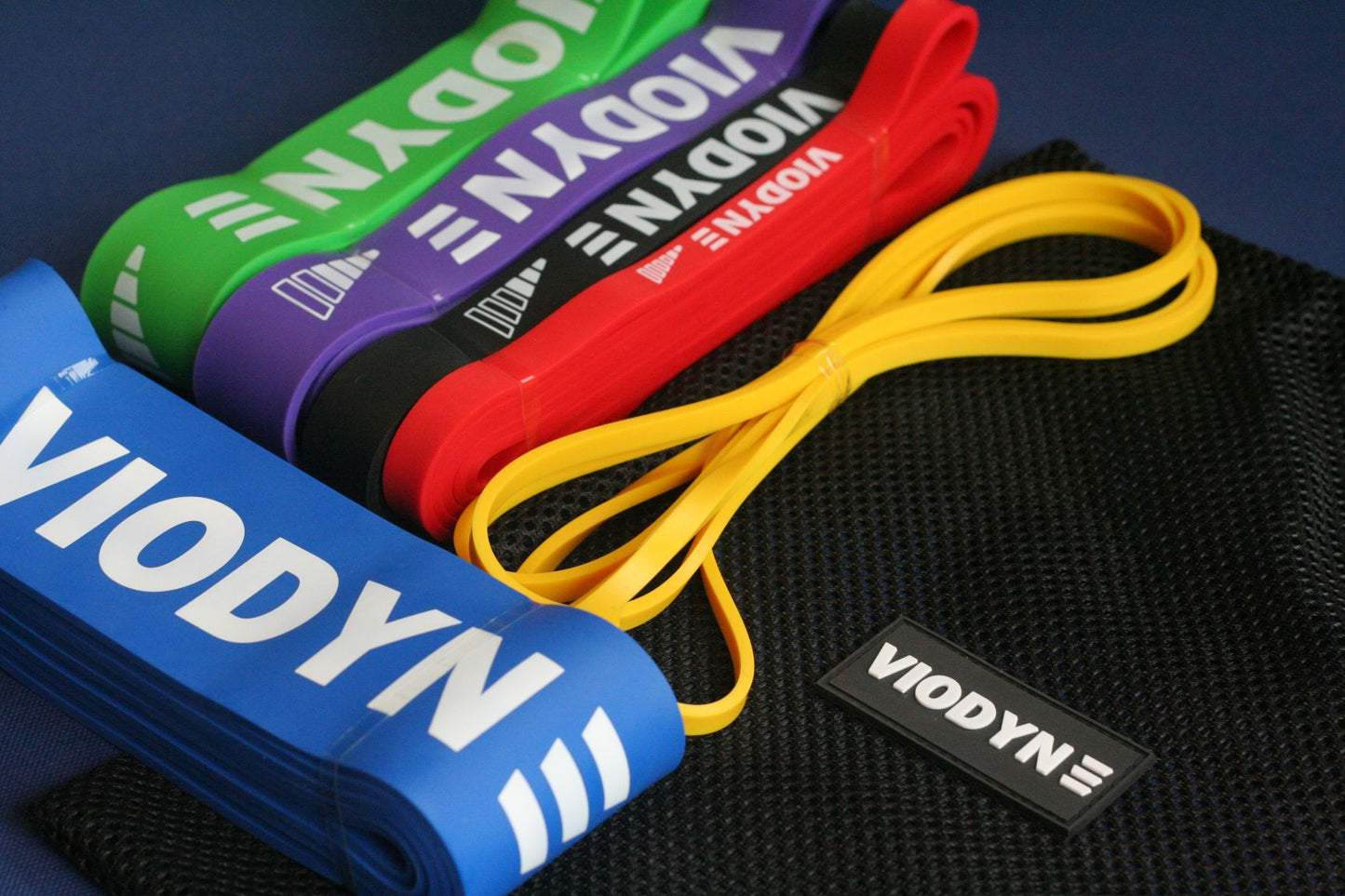 Agility, Flexibility, and Strength Training Latex-Free Resistance Loop Band Set-4