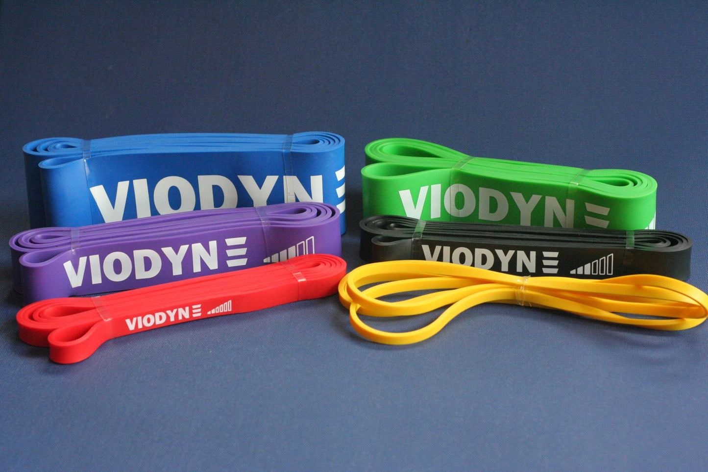 Agility, Flexibility, and Strength Training Latex-Free Resistance Loop Band Set-5